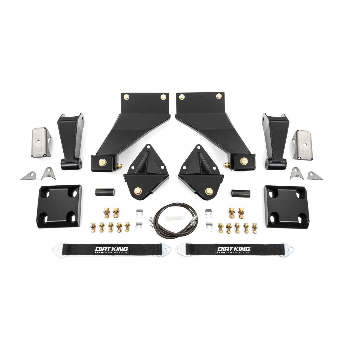Long Travel Spring Under Kit