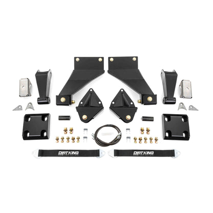 Long Travel Spring Under Kit