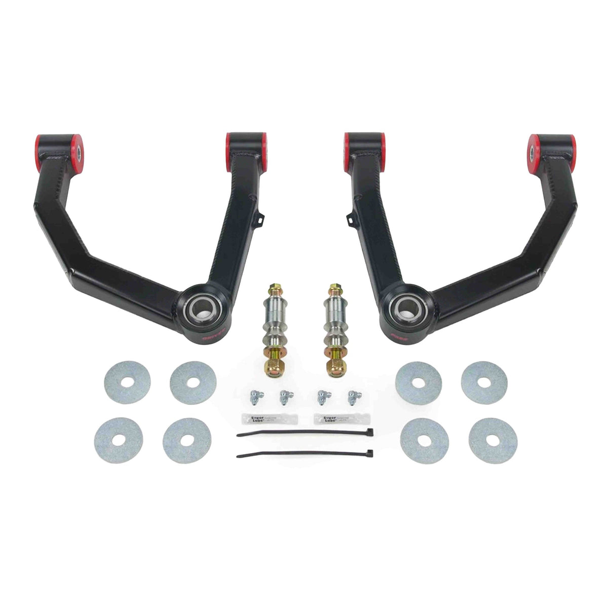 Boxed Upper Control Arms