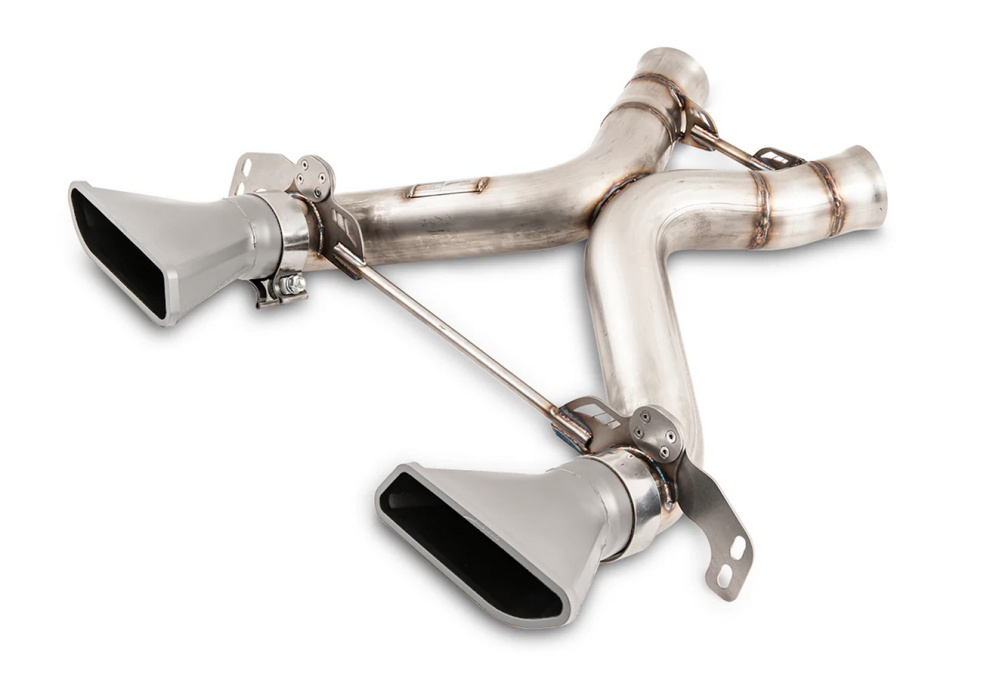 AWE Tuning Performance Exhaust for McLaren 650S - Machined Tips 3010-32022