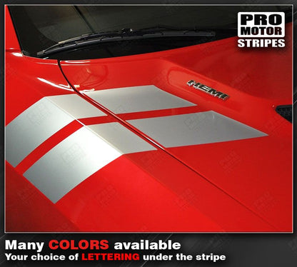 Dodge Challenger 2008-2023 Fender Hash Side Stripes
