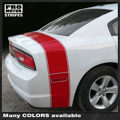 Dodge Charger 2011-2014 Bumblebee Trunk Rear Stripes
