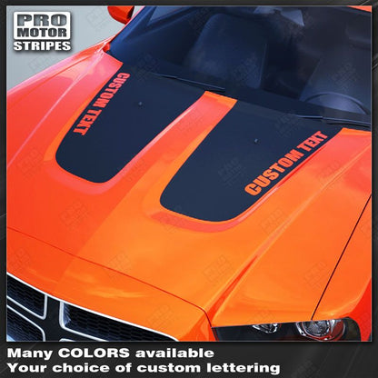 Dodge Charger 2011-2014 Hood Accent or Blackout Decals Stripes