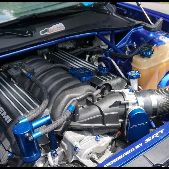 ZSPEC Stage-3 Dress Up Bolts® Fastener Kit for '12-18 Dodge Charger SRT, Stainless & Billet