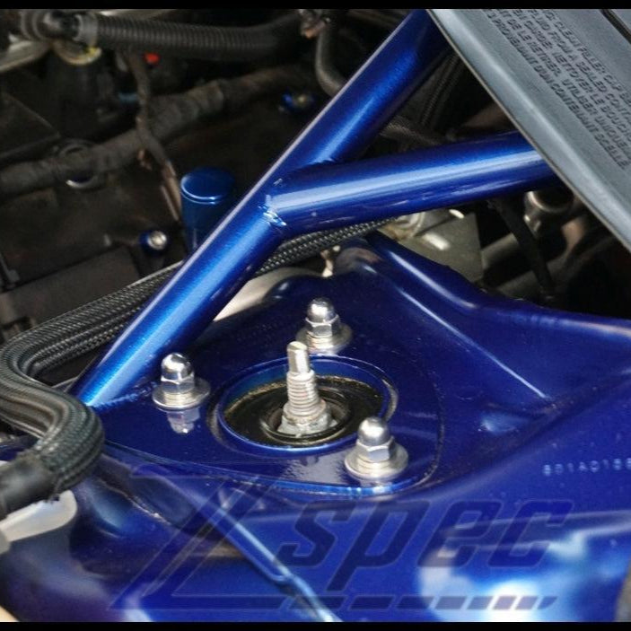 ZSPEC Stage-3 Dress Up Bolts® Fastener Kit for '12-18 Dodge Charger SRT, Stainless & Billet