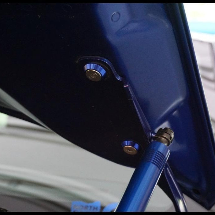 ZSPEC Stage-3 Dress Up Bolts® Fastener Kit for '12-18 Dodge Charger SRT, Stainless & Billet