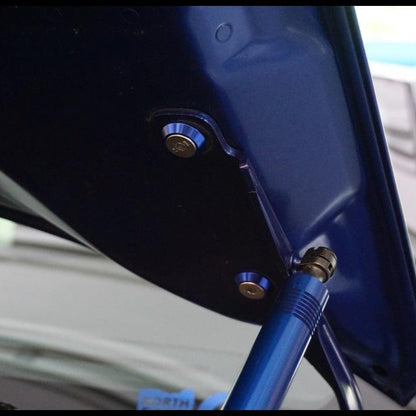 ZSPEC Stage-3 Dress Up Bolts® Fastener Kit for '12-18 Dodge Charger SRT, Stainless & Billet