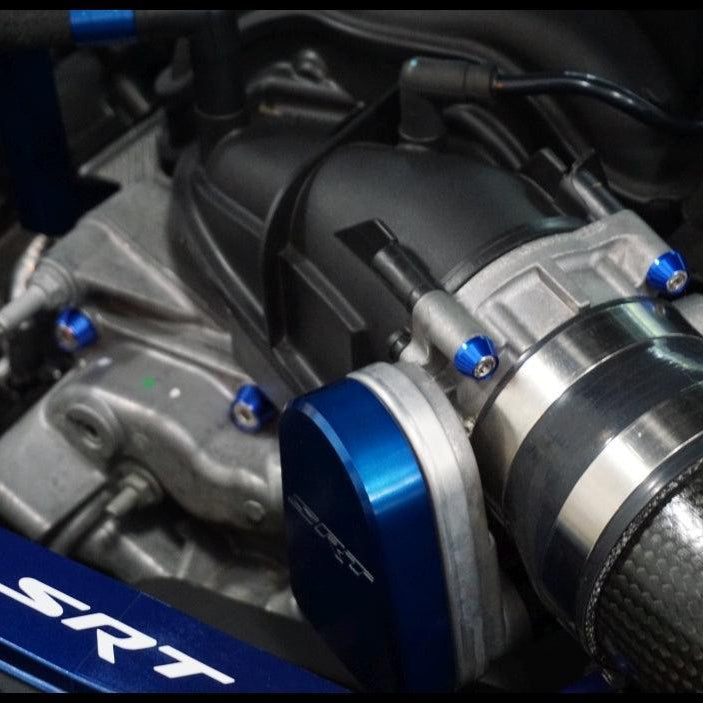 ZSPEC Stage-3 Dress Up Bolts® Fastener Kit for '12-18 Dodge Charger SRT, Stainless & Billet