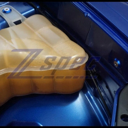 ZSPEC Stage-3 Dress Up Bolts® Fastener Kit for '12-18 Dodge Charger SRT, Stainless & Billet