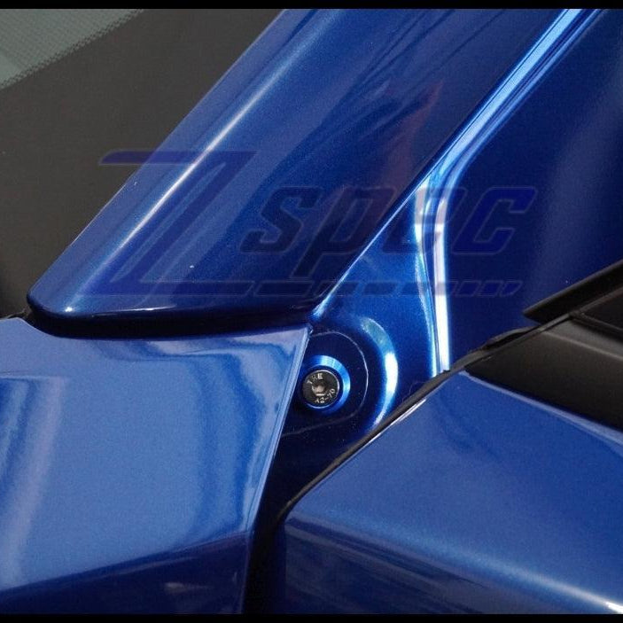 ZSPEC Stage-3 Dress Up Bolts® Fastener Kit for '12-18 Dodge Charger SRT, Stainless & Billet