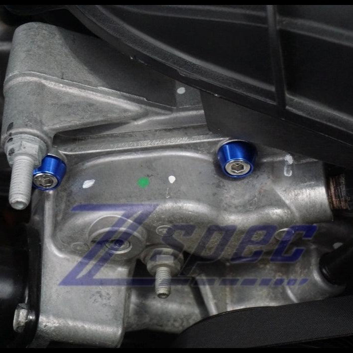 ZSPEC Stage-3 Dress Up Bolts® Fastener Kit for '12-18 Dodge Charger SRT, Stainless & Billet