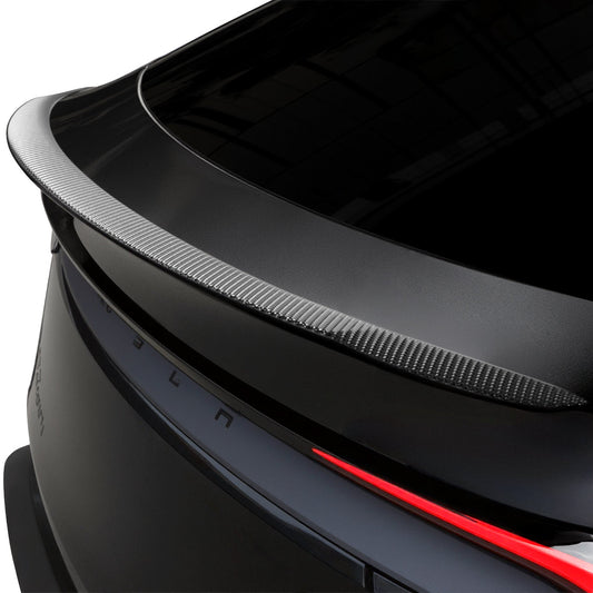 Performance Style Dry Carbon Fiber Spoiler for Model Y Juniper 2025+ | TESERY