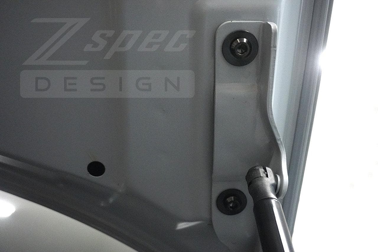 ZSPEC Hood Hinges Fasteners Kit for '18+ Stinger GT, Titanium