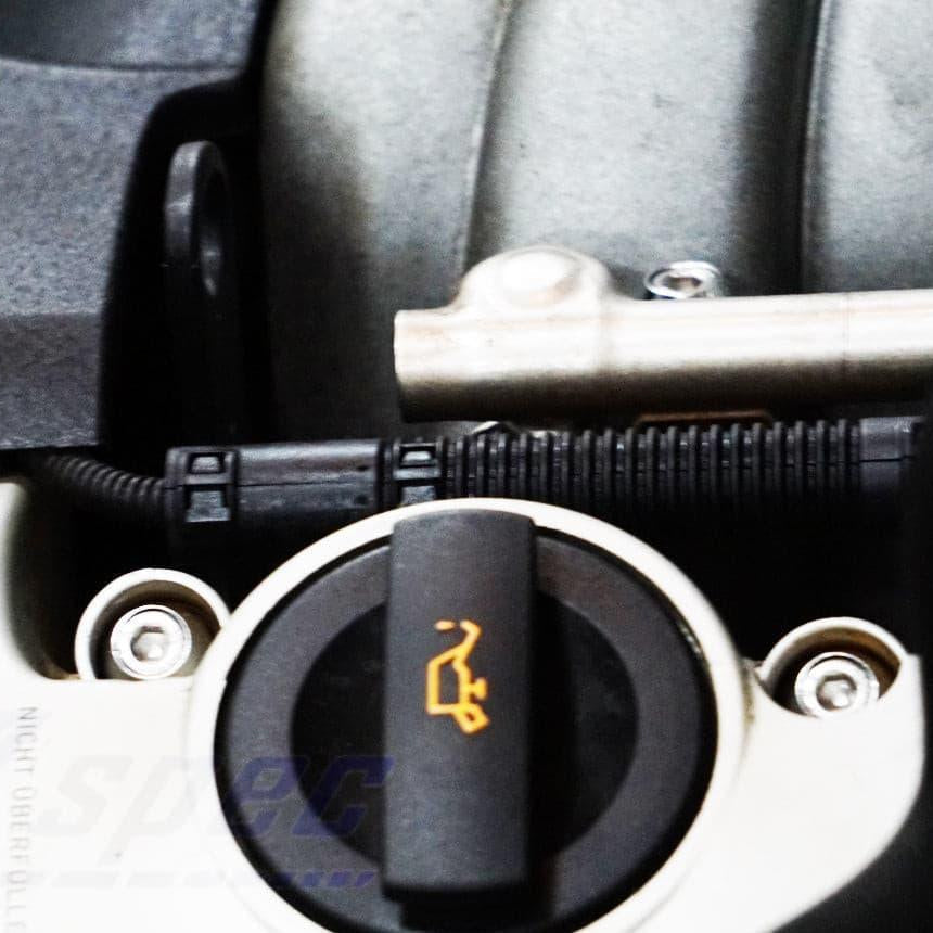 ZSPEC Stage-2 Dress Up Bolts® Fastener Kit for '04-08 Audi A4 B7 3.0L, Stainless & Billet