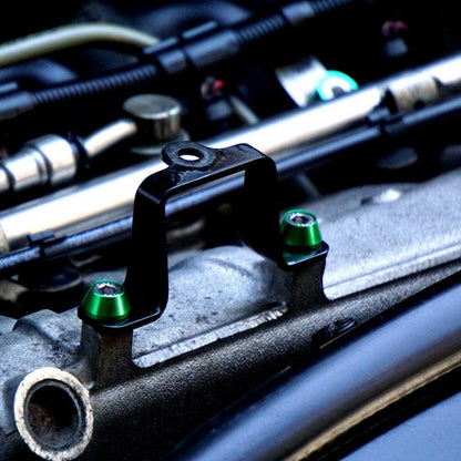 ZSPEC Stage-3 Dress Up Bolts® Fastener Kit for '01-06 R53 Mini Cooper & S, Stainless & Billet