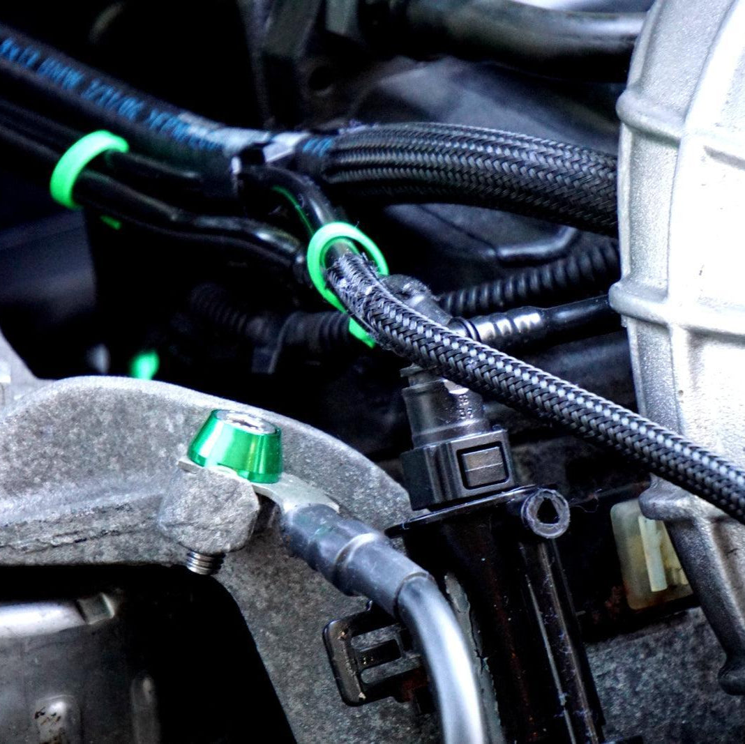 ZSPEC Stage-3 Dress Up Bolts® Fastener Kit for '01-06 R53 Mini Cooper & S, Stainless & Billet