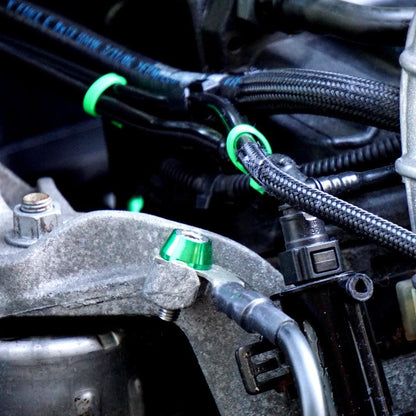 ZSPEC Stage-3 Dress Up Bolts® Fastener Kit for '01-06 R53 Mini Cooper & S, Stainless & Billet