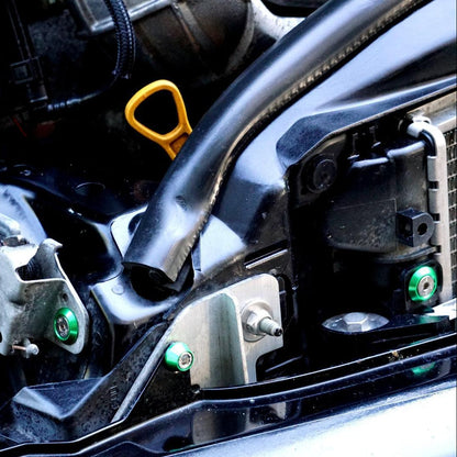 ZSPEC Stage-3 Dress Up Bolts® Fastener Kit for '01-06 R53 Mini Cooper & S, Stainless & Billet