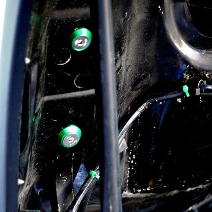 ZSPEC Stage-3 Dress Up Bolts® Fastener Kit for '01-06 R53 Mini Cooper & S, Stainless & Billet