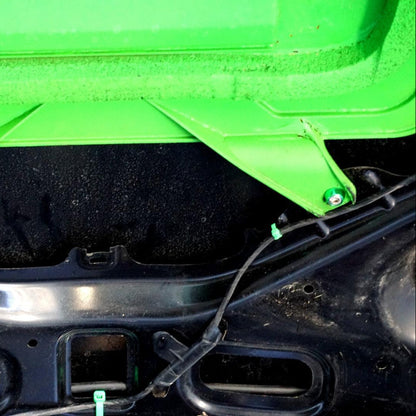 ZSPEC Stage-3 Dress Up Bolts® Fastener Kit for '01-06 R53 Mini Cooper & S, Stainless & Billet