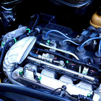 ZSPEC Stage-3 Dress Up Bolts® Fastener Kit for '01-06 R53 Mini Cooper & S, Stainless & Billet