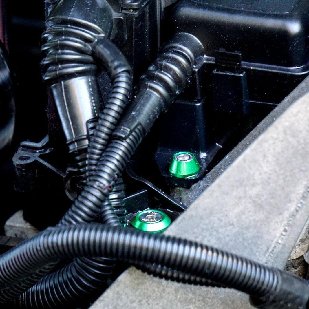 ZSPEC Stage-3 Dress Up Bolts® Fastener Kit for '01-06 R53 Mini Cooper & S, Stainless & Billet