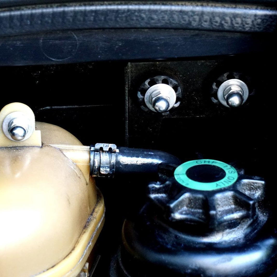 ZSPEC Stage-3 Dress Up Bolts® Fastener Kit for '01-06 R53 Mini Cooper & S, Stainless & Billet