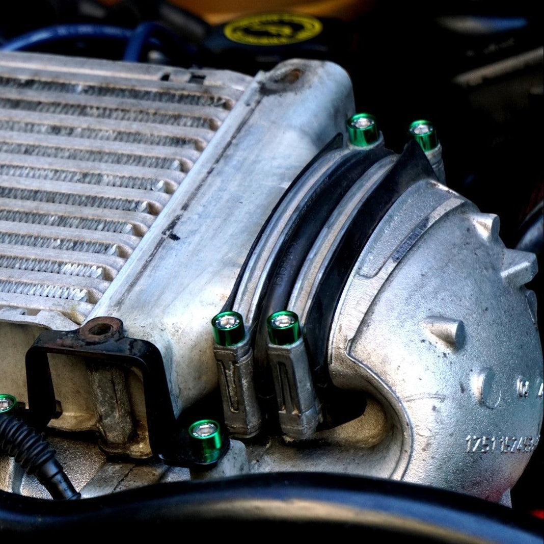 ZSPEC Stage-3 Dress Up Bolts® Fastener Kit for '01-06 R53 Mini Cooper & S, Stainless & Billet