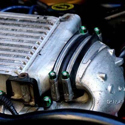 ZSPEC Stage-3 Dress Up Bolts® Fastener Kit for '01-06 R53 Mini Cooper & S, Stainless & Billet