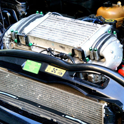 ZSPEC Stage-3 Dress Up Bolts® Fastener Kit for '01-06 R53 Mini Cooper & S, Stainless & Billet