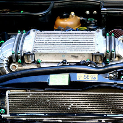 ZSPEC Stage-3 Dress Up Bolts® Fastener Kit for '01-06 R53 Mini Cooper & S, Stainless & Billet