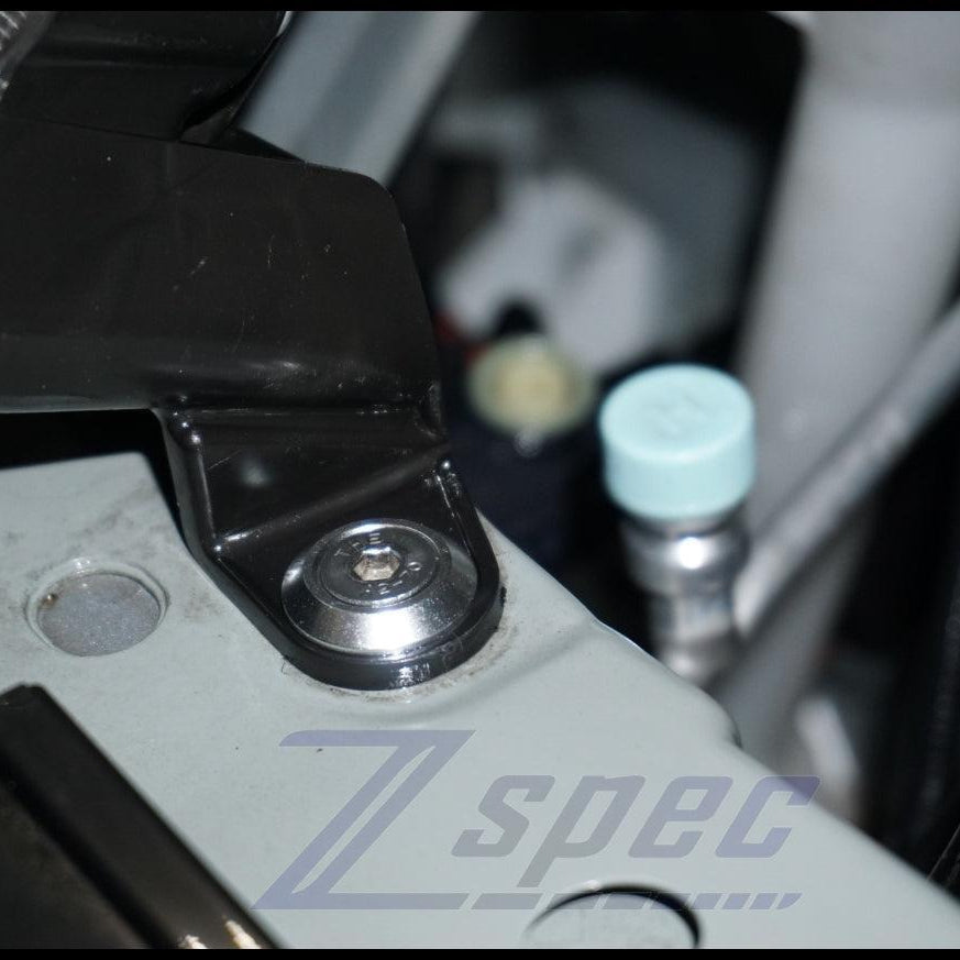 ZSPEC Stage-3 Dress Up Bolts® Fastener Kit for '11-17 Nissan Juke, Stainless & Billet