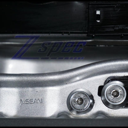 ZSPEC Stage-3 Dress Up Bolts® Fastener Kit for '11-17 Nissan Juke, Stainless & Billet
