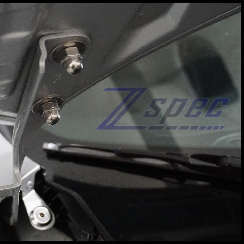 ZSPEC Stage-3 Dress Up Bolts® Fastener Kit for '11-17 Nissan Juke, Stainless & Billet