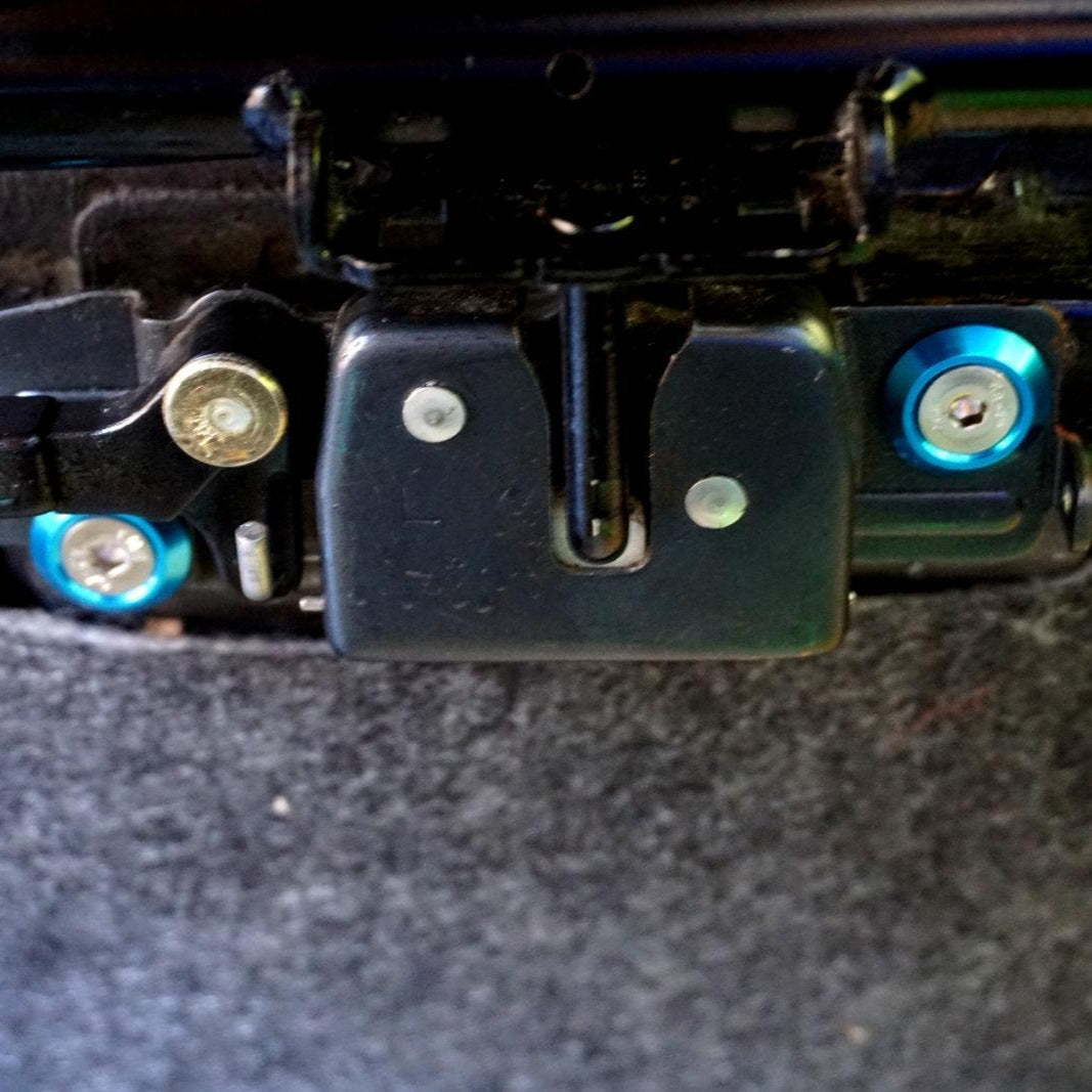 ZSPEC Stage-3 Dress Up Bolts® Fastener Kit for '97-99 Honda Civic/Del Sol 1.6L D-Series, Stainless & Billet