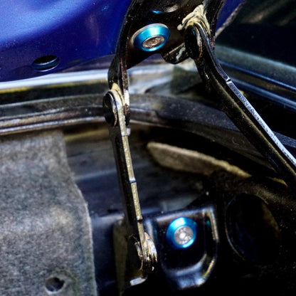 ZSPEC Stage-3 Dress Up Bolts® Fastener Kit for '97-99 Honda Civic/Del Sol 1.6L D-Series, Stainless & Billet