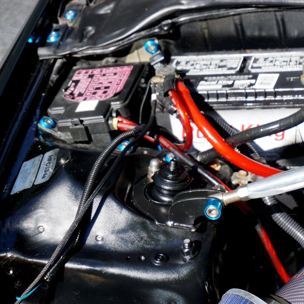 ZSPEC Stage-3 Dress Up Bolts® Fastener Kit for '97-99 Honda Civic/Del Sol 1.6L D-Series, Stainless & Billet