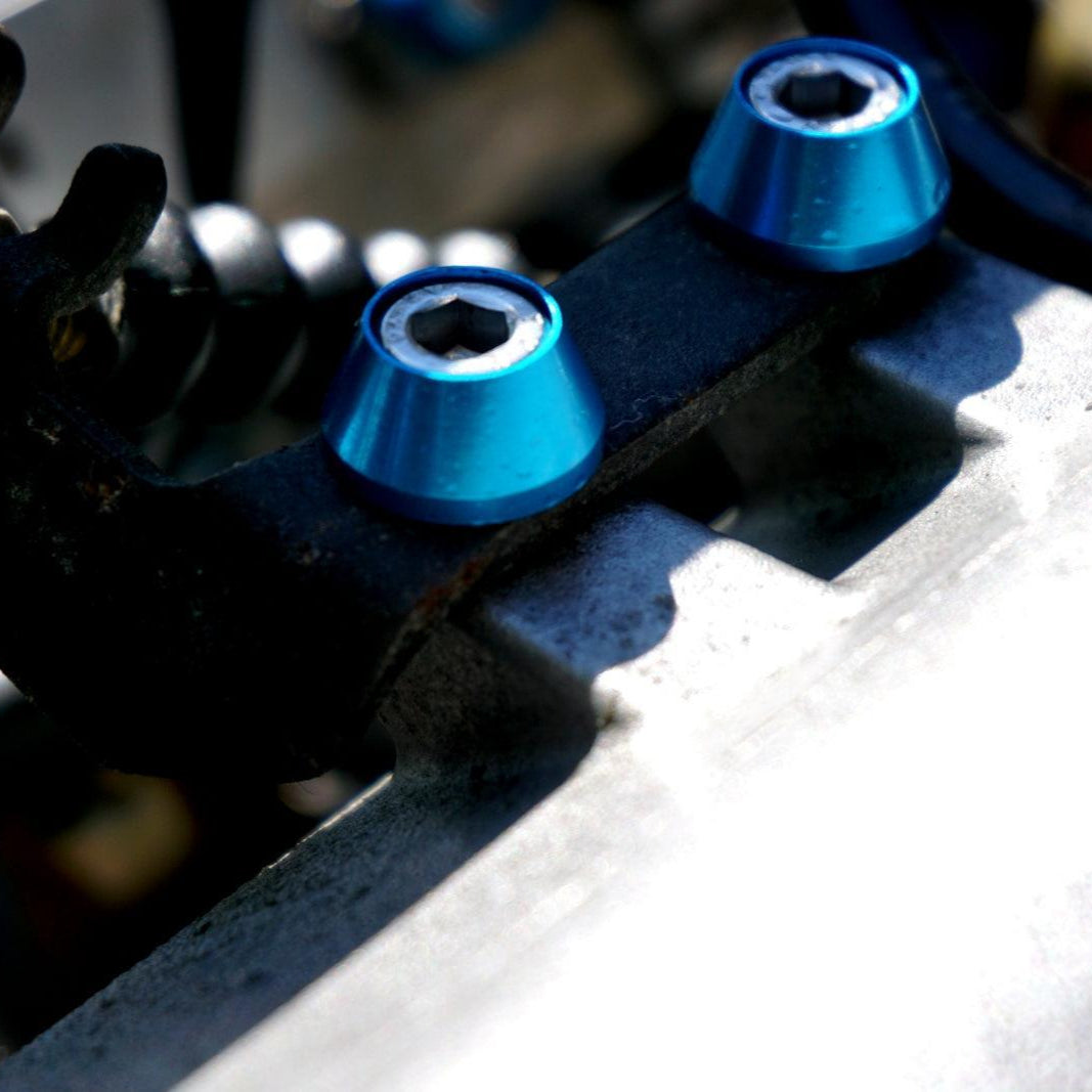 ZSPEC Stage-3 Dress Up Bolts® Fastener Kit for '97-99 Honda Civic/Del Sol 1.6L D-Series, Stainless & Billet