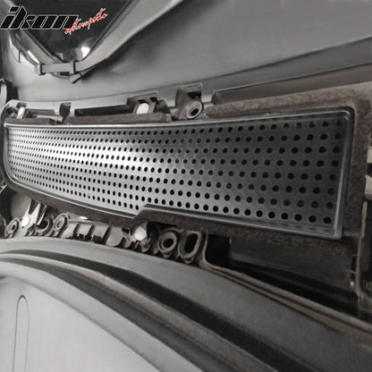 2017-2020 Tesla Model 3 Black Air Vent Cover Intake Inlet Grille ABS