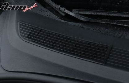 2021-2023 Tesla Model 3 Black Air Vent Cover Intake Inlet Grille ABS