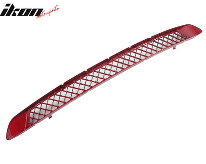 2017-2023 Tesla Model 3 Red Front Air Vent Cover Intake Grille ABS