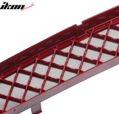 2017-2023 Tesla Model 3 Red Front Air Vent Cover Intake Grille ABS