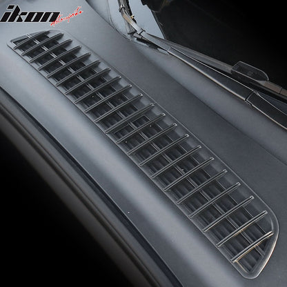 2020-2023 Tesla Model Y Black Air Vent Cover Intake Inlet Grille PP