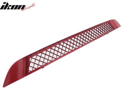 2020-2024 Tesla Model Y Red Air Vent Cover Intake Grille ABS 2PCS