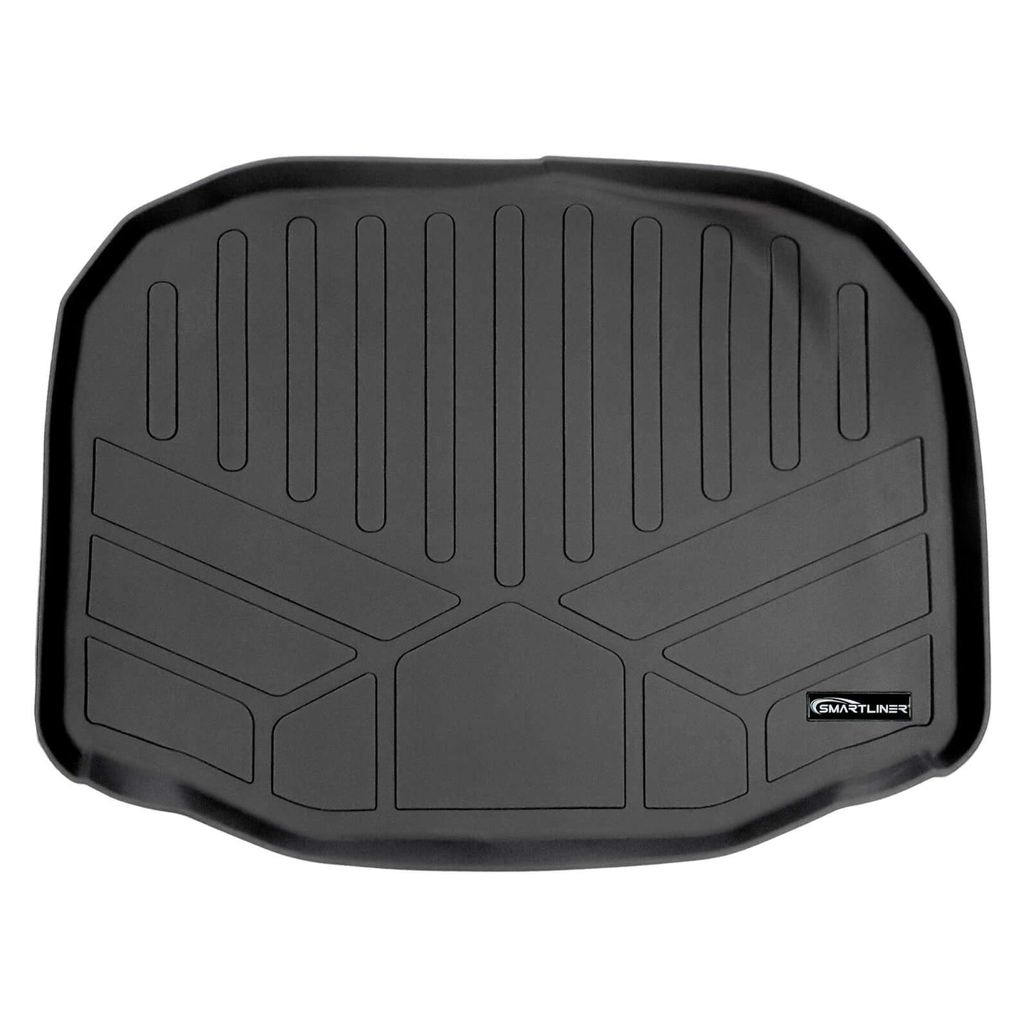 SMARTLINER Custom Fit Floor Liners For 2011-2014 Ford Explorer (with 2nd Row Center Console)