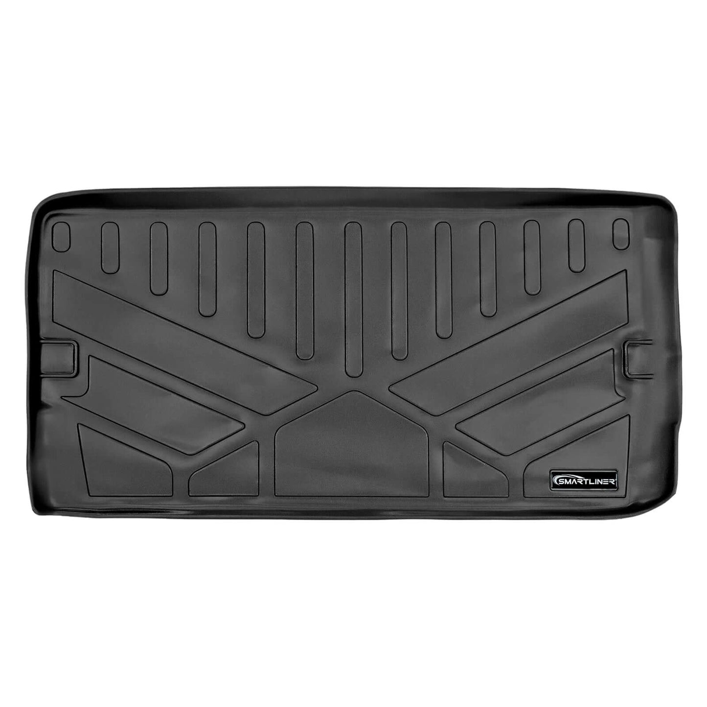 Smart Trim™ Floor Liners For 2013-16 Durango with 1st Row Dual Floor Hooks & 2nd Row Bench Seat