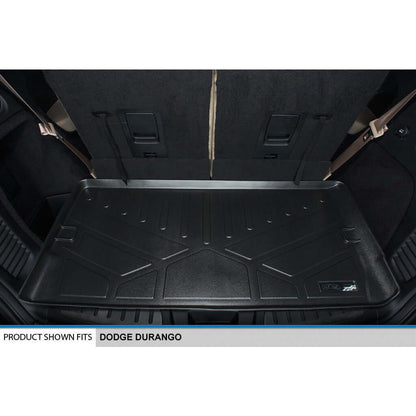 Smart Trim™ Floor Liners For 2016-2025 Dodge Durango ((2nd Row Bench))