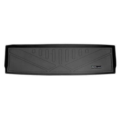 SMARTLINER Custom Fit Floor Mats 3 Rows and Cargo Liner Behind 2nd Row Set Black 2015 - 2020 Tahoe / Yukon with 2nd Row Bench Seats