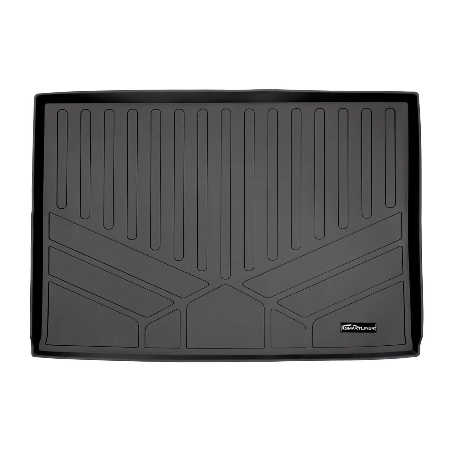 SMARTLINER Floor Liners for 2015-2020 Cadillac Escalade ESV (2nd Row Bench)