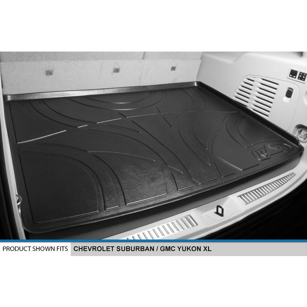 SMARTLINER Floor Liners for 2015-2020 Cadillac Escalade ESV (2nd Row Bench)